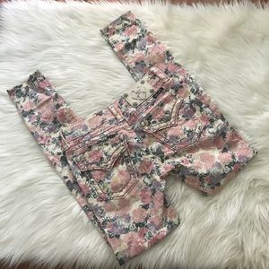 Miss Me Women's Jeans Skinny Floral size 25